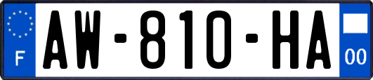 AW-810-HA