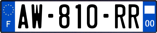 AW-810-RR