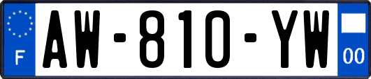 AW-810-YW