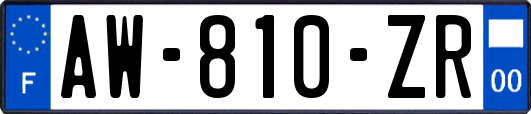 AW-810-ZR