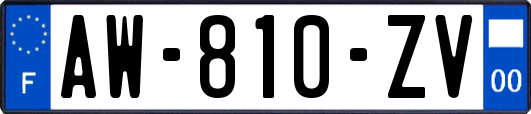 AW-810-ZV