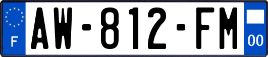 AW-812-FM