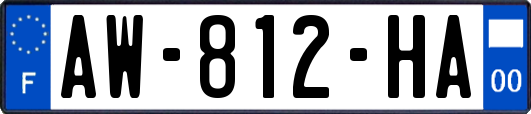 AW-812-HA