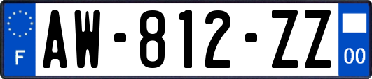 AW-812-ZZ