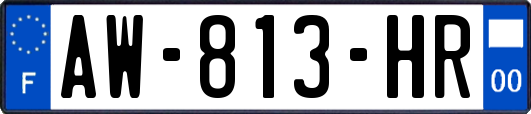 AW-813-HR