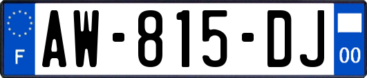 AW-815-DJ