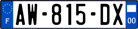 AW-815-DX