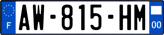 AW-815-HM