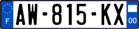 AW-815-KX