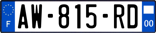 AW-815-RD