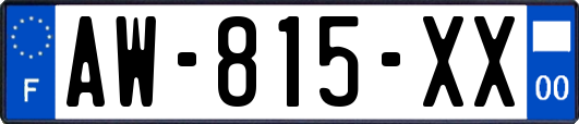 AW-815-XX