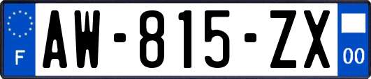 AW-815-ZX