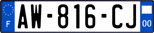 AW-816-CJ