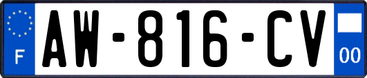AW-816-CV