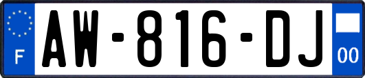 AW-816-DJ