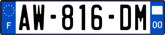 AW-816-DM