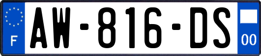 AW-816-DS