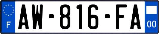 AW-816-FA