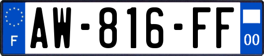 AW-816-FF