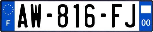 AW-816-FJ