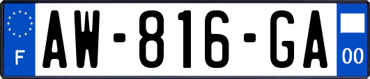AW-816-GA