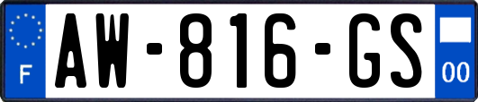 AW-816-GS