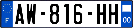AW-816-HH