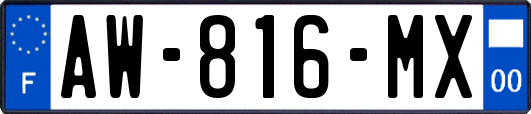 AW-816-MX