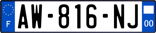 AW-816-NJ