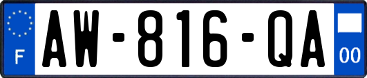 AW-816-QA
