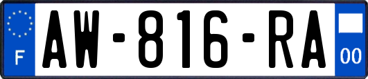 AW-816-RA