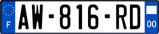 AW-816-RD
