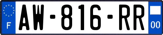 AW-816-RR