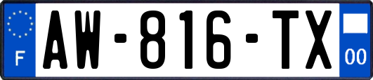 AW-816-TX