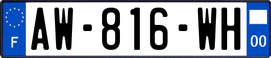 AW-816-WH