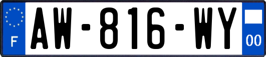 AW-816-WY