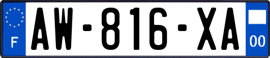 AW-816-XA