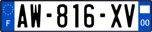 AW-816-XV