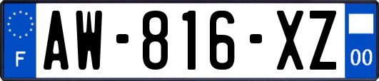 AW-816-XZ