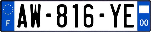 AW-816-YE
