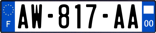 AW-817-AA