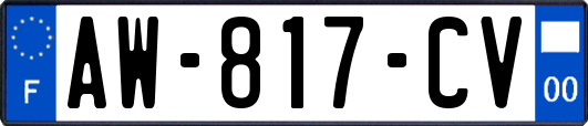 AW-817-CV