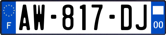 AW-817-DJ