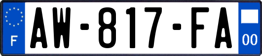 AW-817-FA