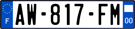 AW-817-FM