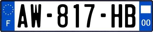 AW-817-HB