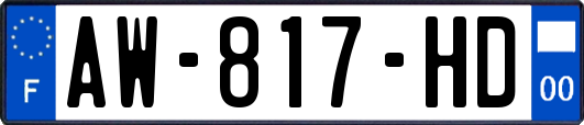 AW-817-HD