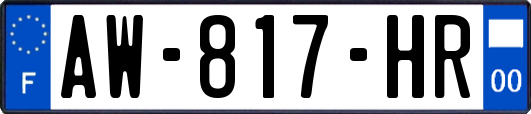AW-817-HR