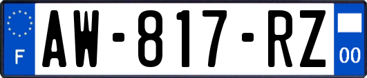 AW-817-RZ