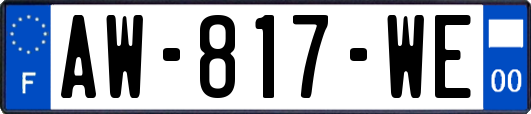 AW-817-WE